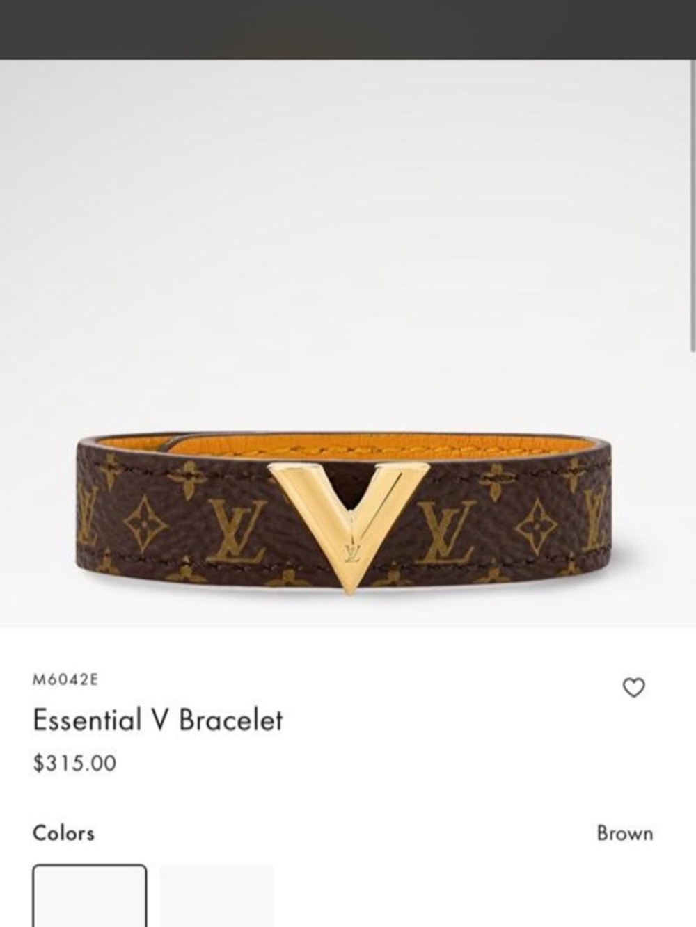 Essential V Bracelet - Louis Vuitton